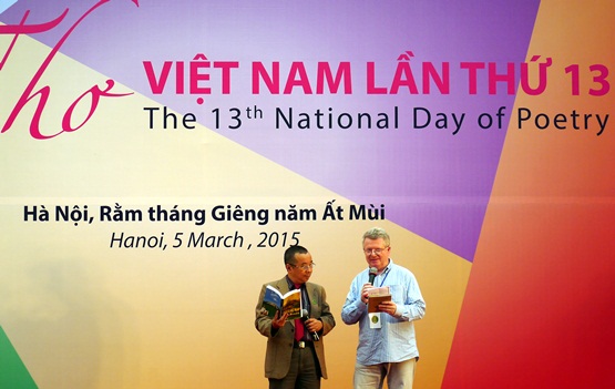 Hà Nội Khai mạc Ngày Thơ Việt Nam lần thứ 13